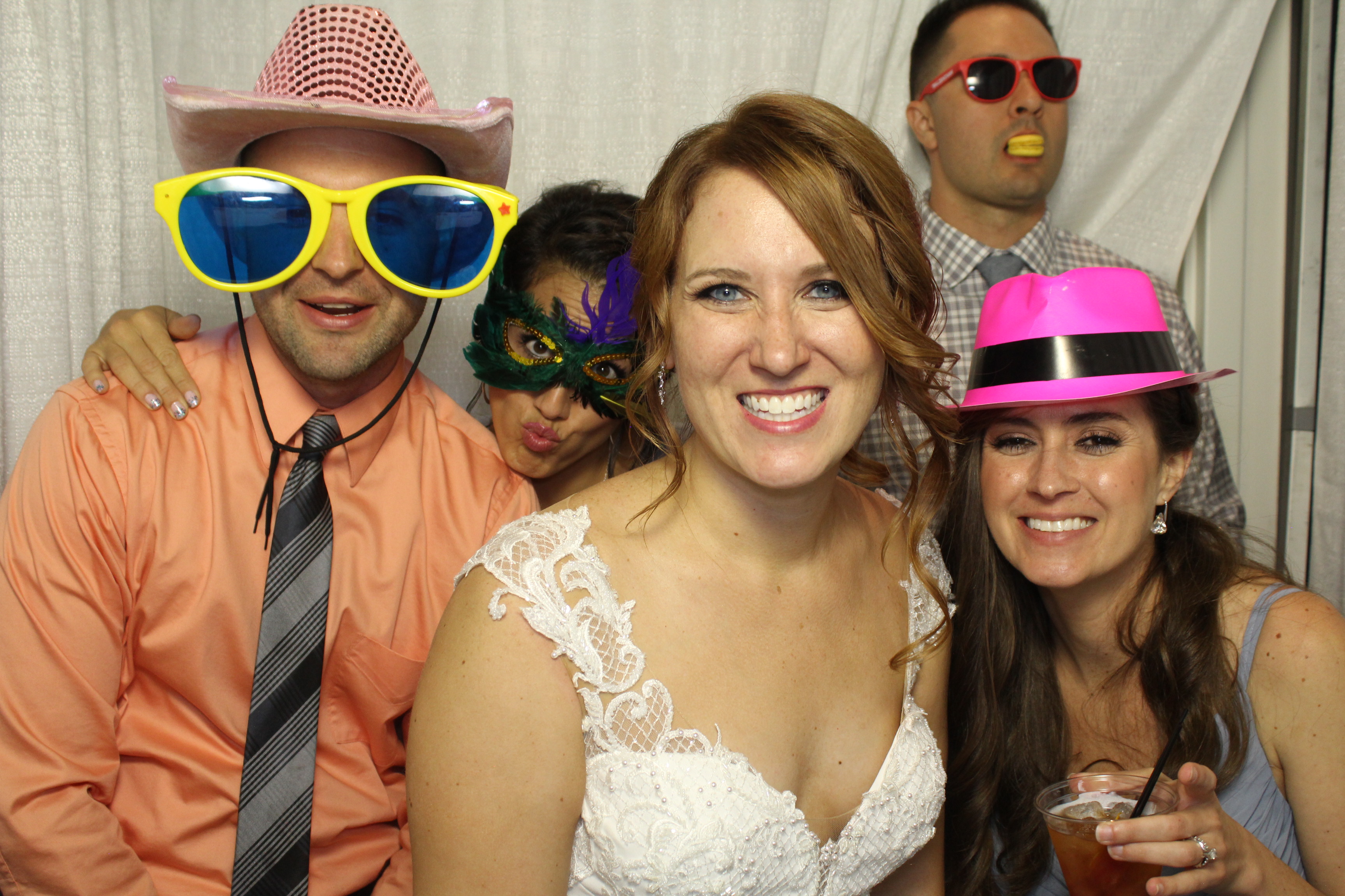 Rachel Cairns and Steven Sanker Reception | View more photos from the event at gallery.photoboothcincy.com/u/PhotoBoothCincy/Rachel-Cairns-and-Steven-Sanker-Reception